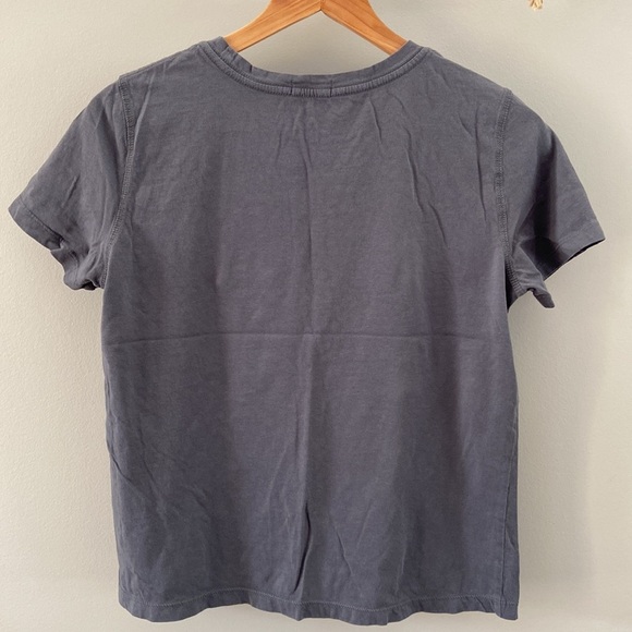 Ardene Biker Boxy Fit Cotton T-Shirt - Picture 2 of 2